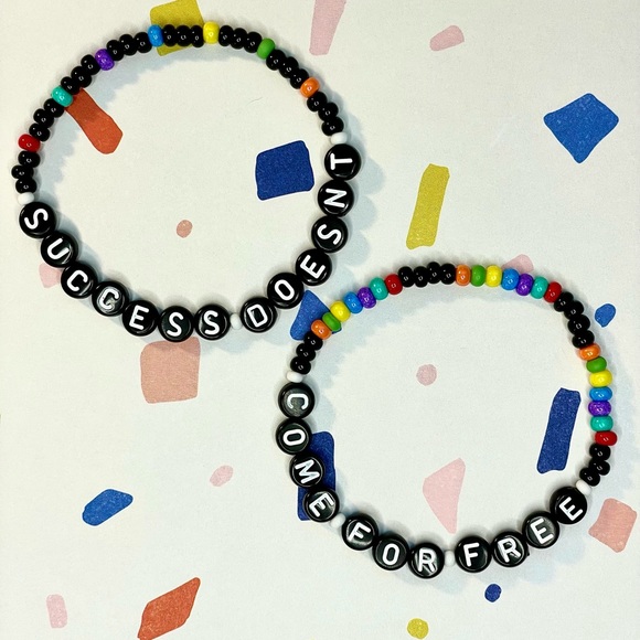 Disney Coco Inspired Bracelet Stack Set Motivational Quote Saying Movie Jewelry - Picture 2 of 2